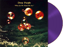 Deep Purple - 1973 Who Do We Think We Are - Purple vinyl LP/Download